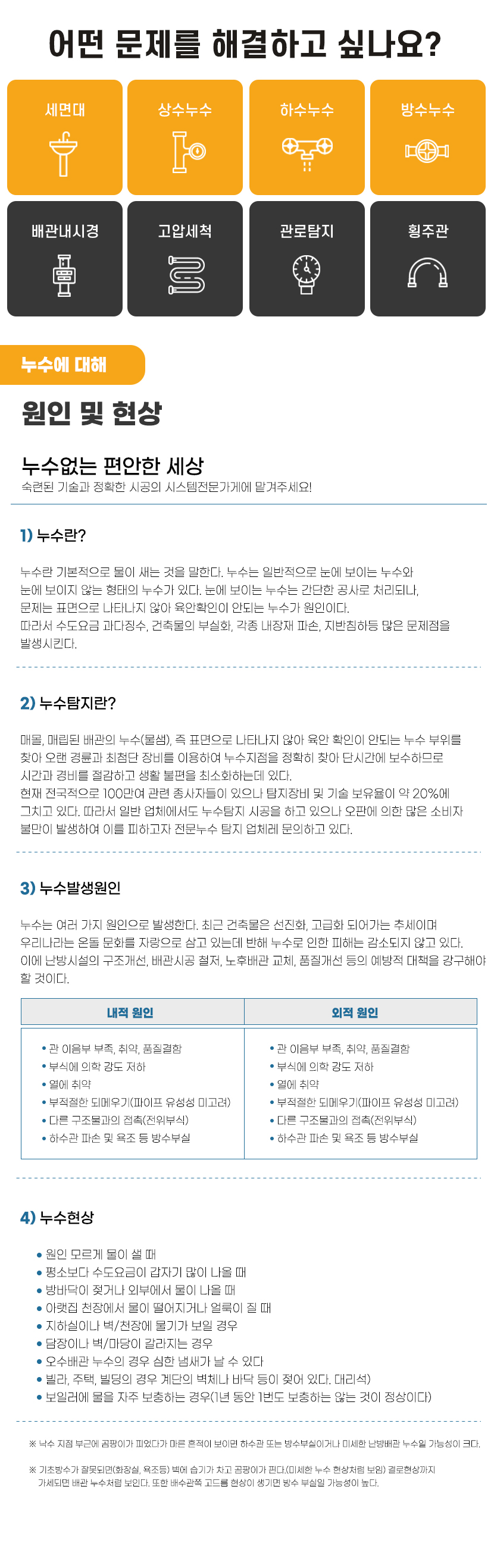 판교동누수탐지누수공사전문업체